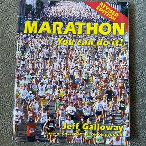 “Marathon: you can do it!” Book by Jeff Galloway